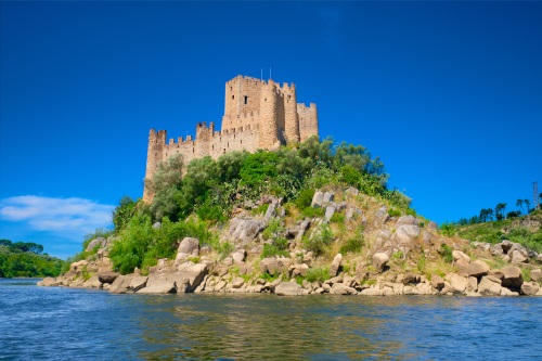 Castelo do Almourol – Um mergulho na época dos templários